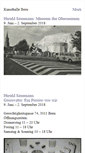 Mobile Screenshot of kunsthalle-bern.ch